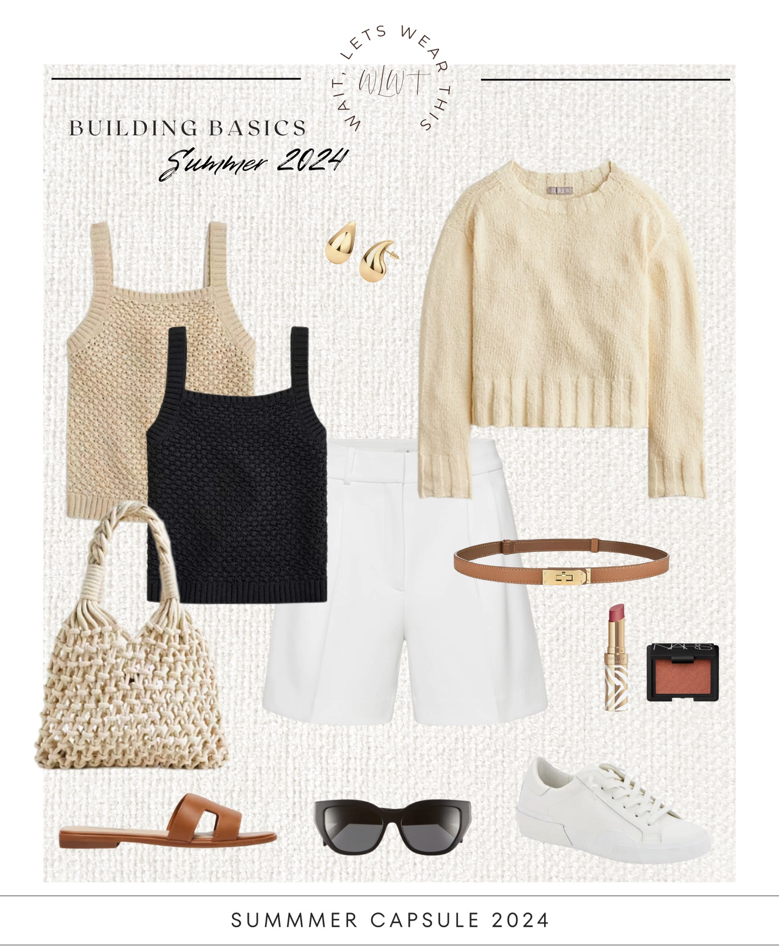 Part of the Summer 2024 Building Basics Capsule! Head to my store front to see full collection✨

#LTKStyleTip #LTKOver40