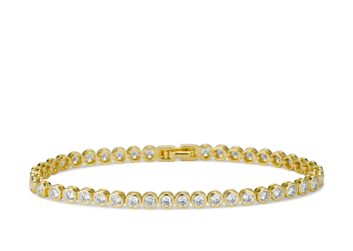 ICED BUBBLE TENNIS BRACELET | EP JEWELS 