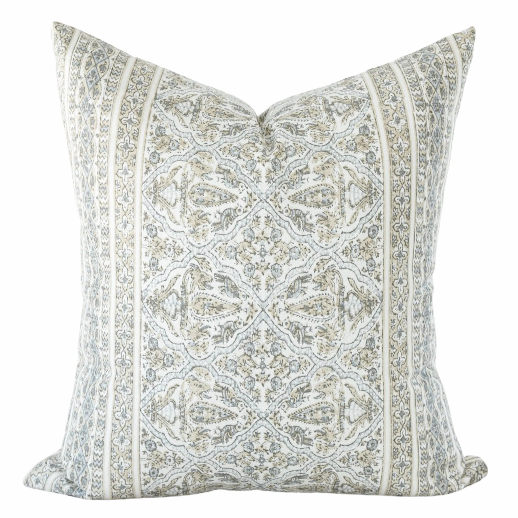 Athena Pillow Cover | Laurel & Blush