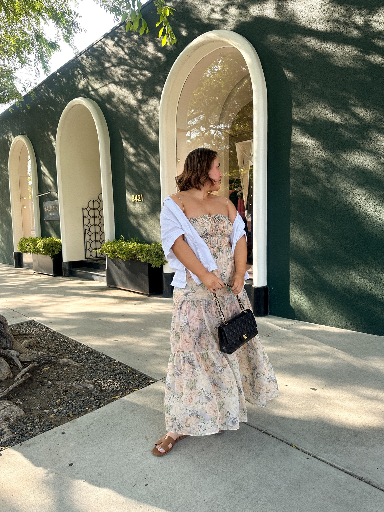 Cute casual spring outfit of the day ft this super cute floral dress 🌼

#LTKfindsunder50 #LTKSeasonal #LTKfindsunder100
