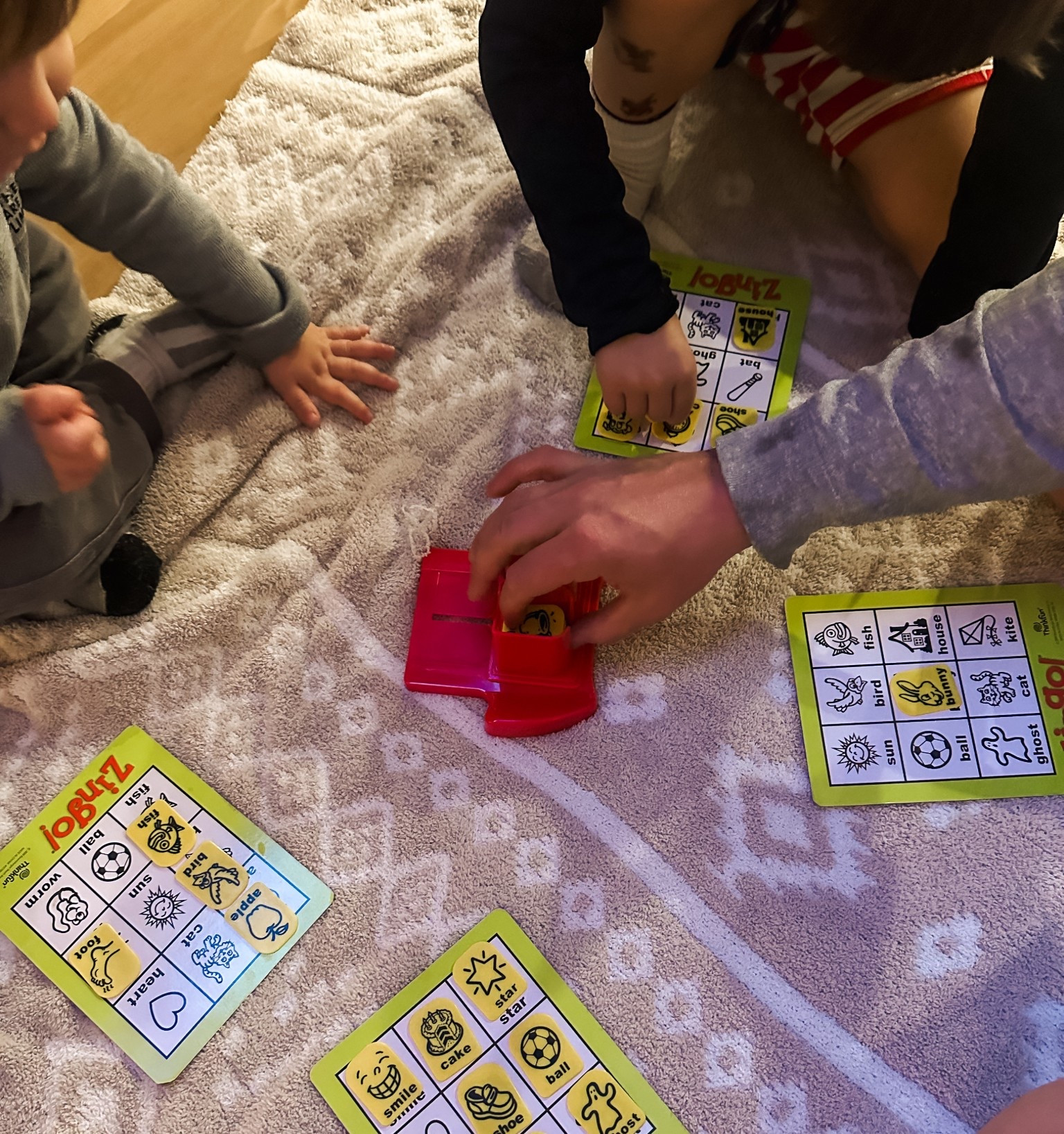 our fav game for 3 years now! 