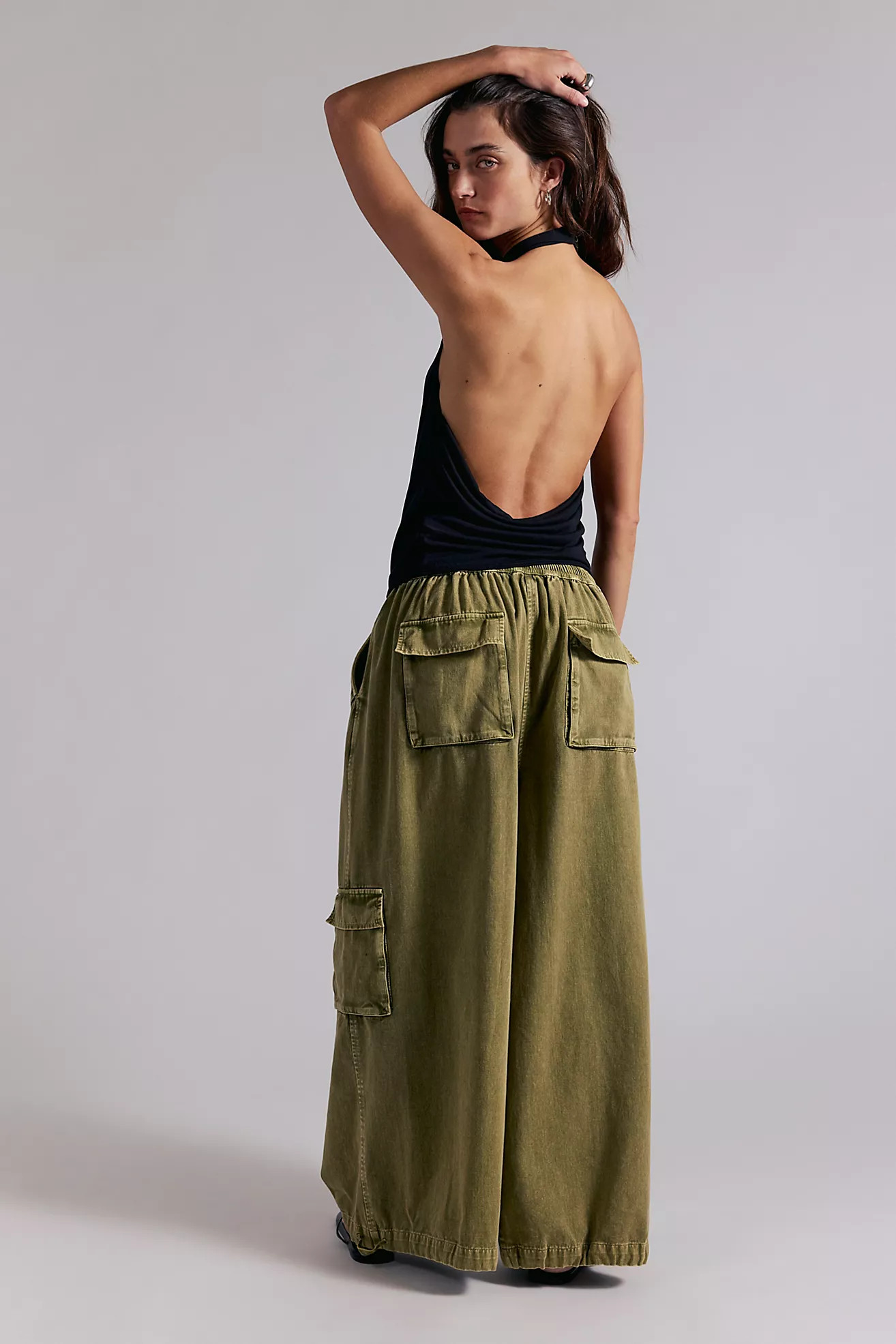 Bobbi Pull-On Cargo Trousers | Free People (UK)
