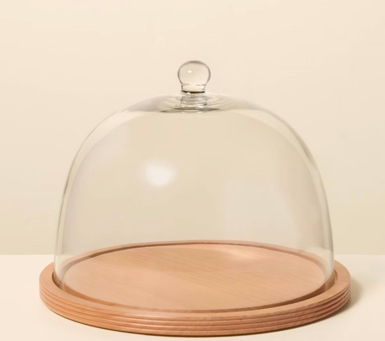 Wood and Glass Cake Stand - Hearth & Hand™ with Magnolia 

#LTKdayinmylife #LTKfoodie #LTKHome