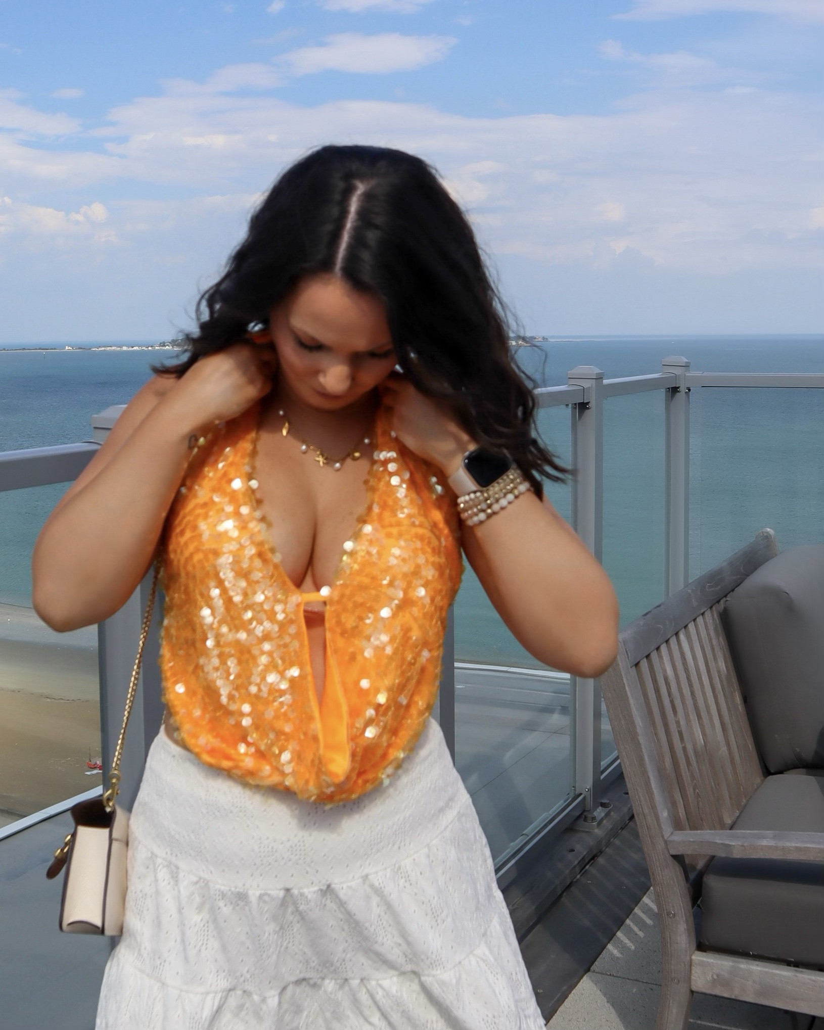 the perfect top for summer 🧡✨

#LTKFindsUnder100 #LTKPetite #LTKSeasonal