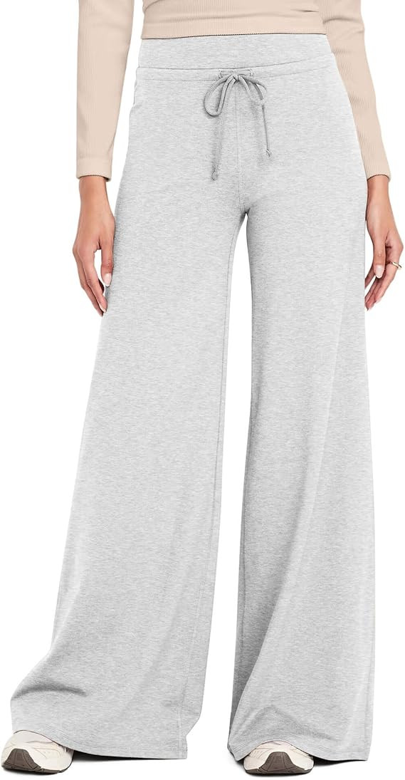 Ugerlov Wide Leg Pants Woman Lounge Soft High Waist Yoga Pants Trendy 2026 Loose Casual Sweat Pan... | Amazon (US)