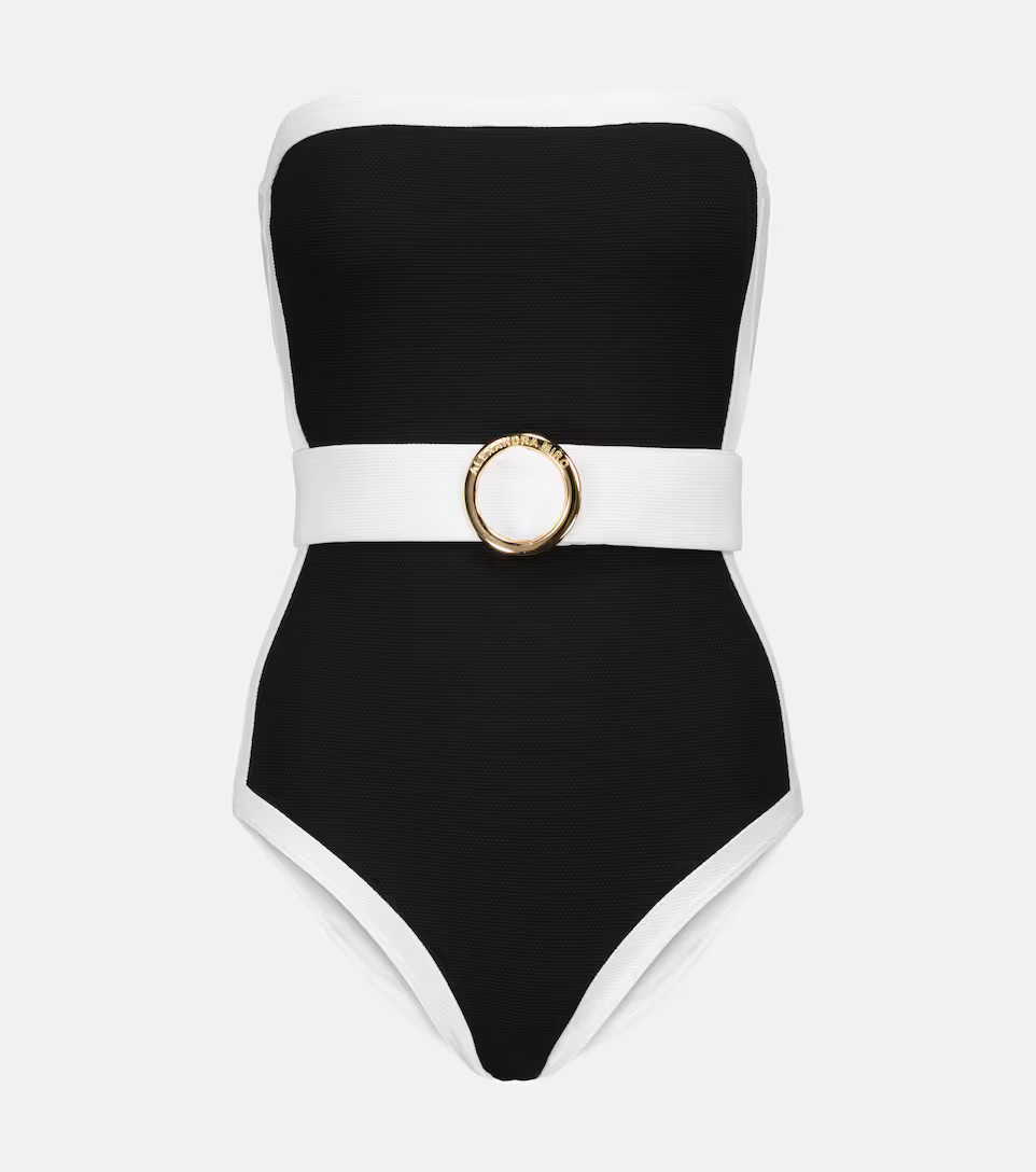 Exclusive to Mytheresa – Whitney belted swimsuit | Mytheresa (INTL)