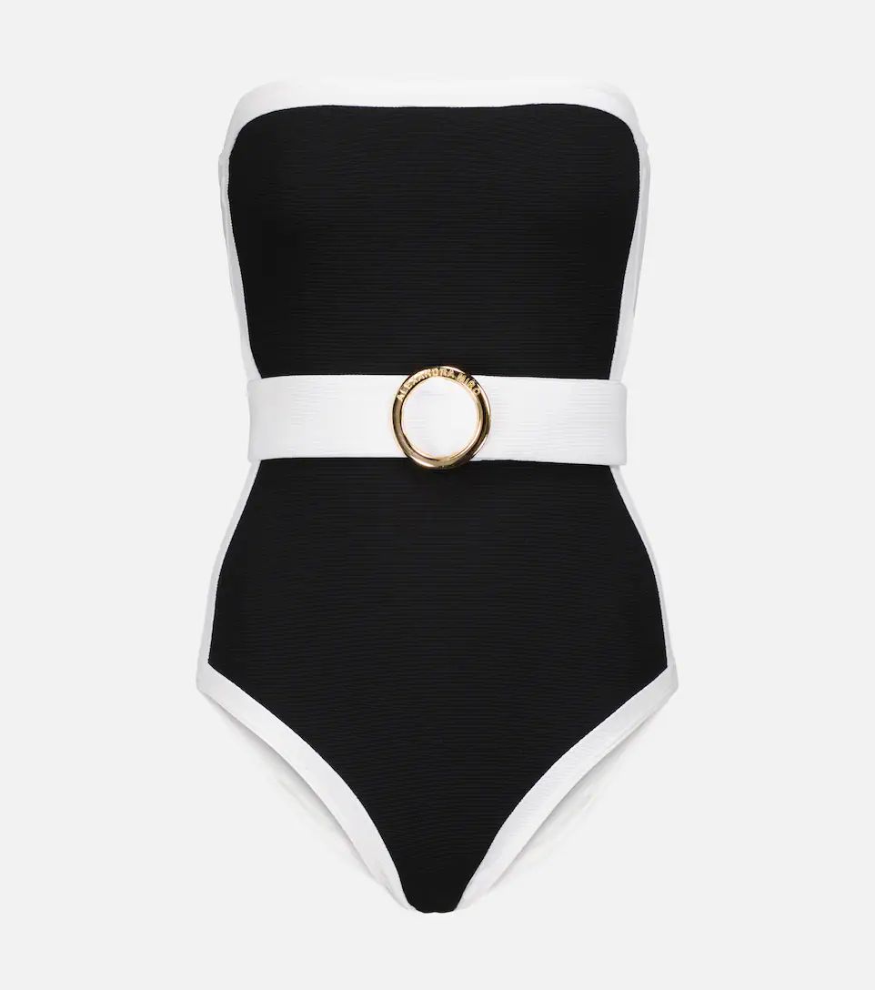 Exclusive to Mytheresa – Whitney belted swimsuit | Mytheresa (UK)