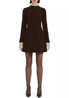 Bardot Women's Delphi Long Sleeve Mini Dress | Belk