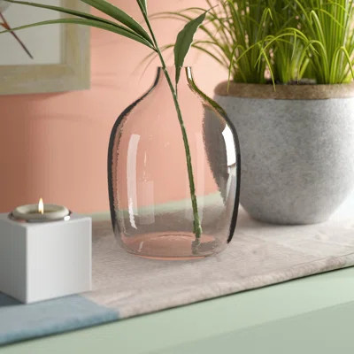 Neale Round Glass Table Vase AllModern | Wayfair North America