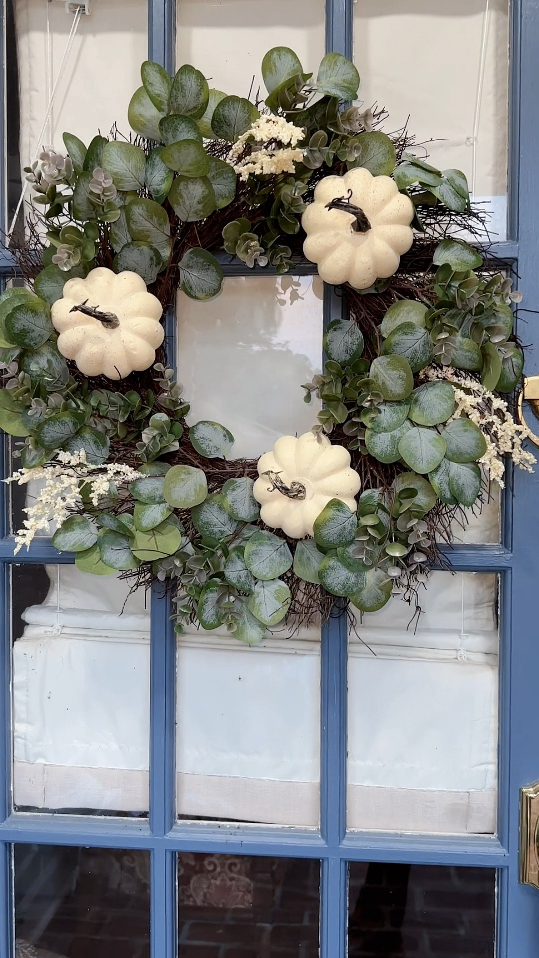 Found some beautiful wreaths at Walmart for our front door perfect fall decor | Halloween 

#LTKSeasonal #LTKhome