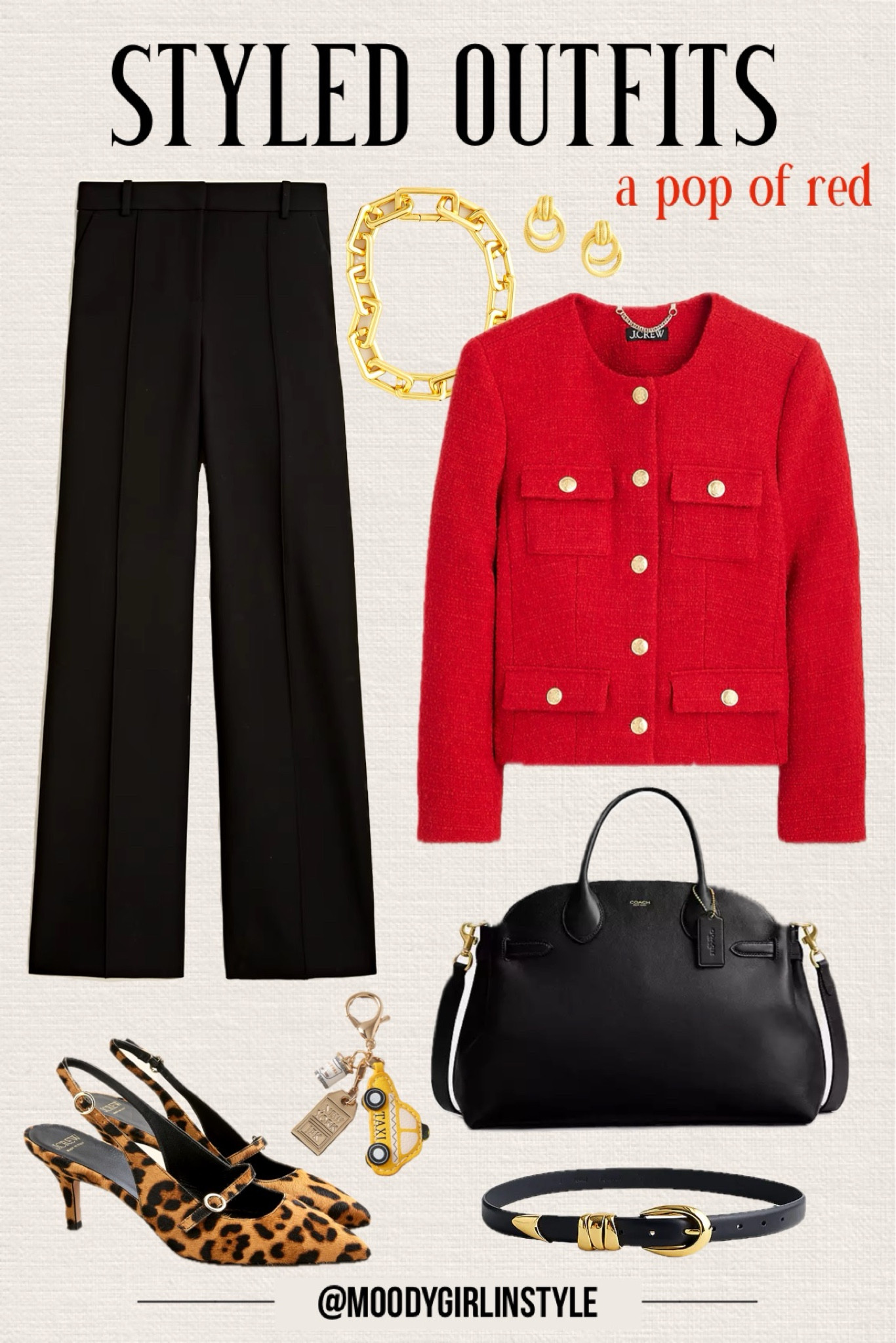 Workwear Style with a Pop of Red!

This outfit is perfect for the office. JCrew Style, JCrew Fashion, Fall Style, Fall outfits, Fall deals 

#LTKOver40 #LTKItBag #LTKMidsize #LTKSaleAlert #LTKFindsUnder50 #LTKWorkwear #LTKFindsUnder100 #LTKStyleTip #LTKSeasonal