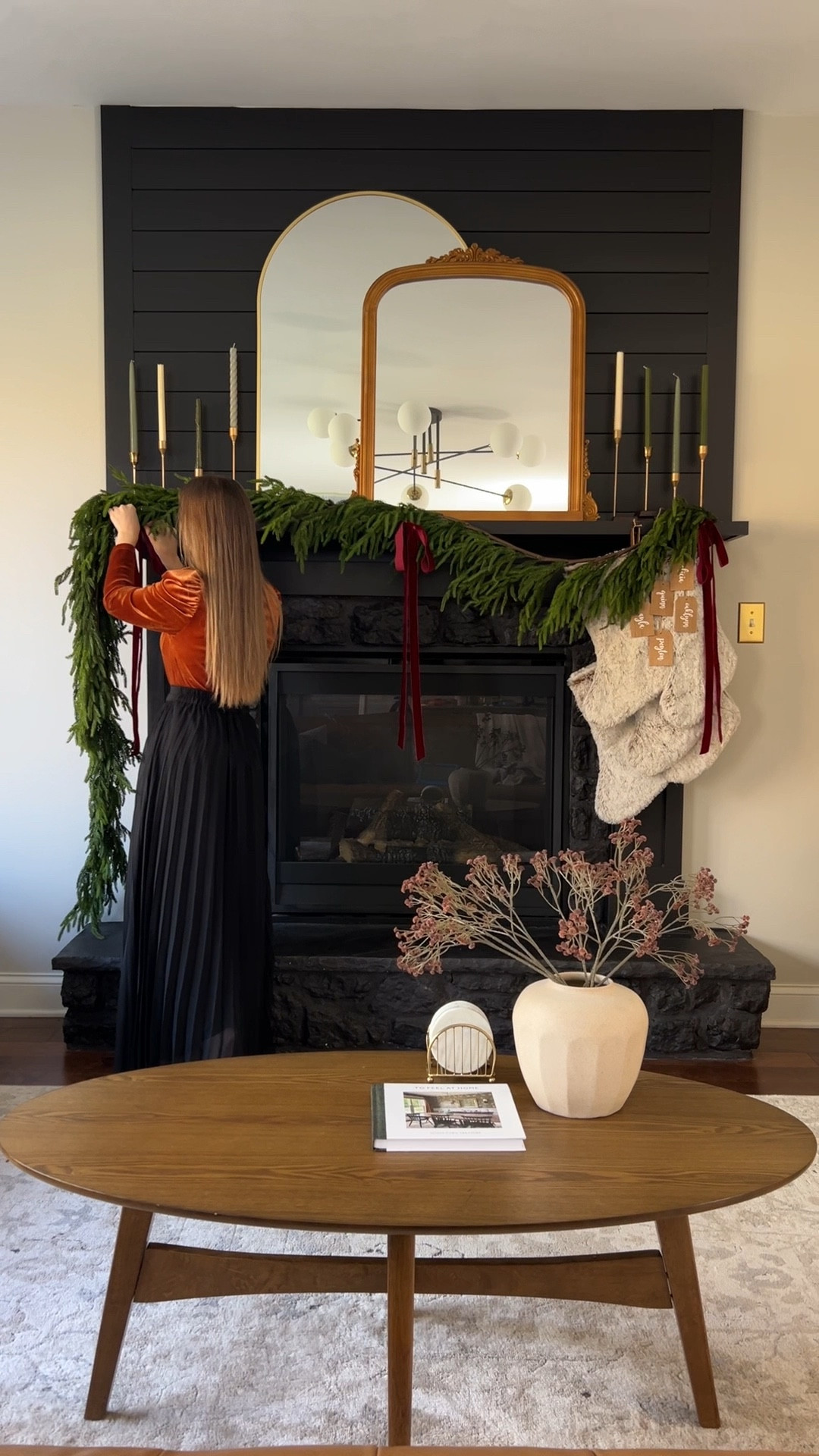 Real touch Norfolk garland, Christmas decor, Christmas in July 

#LTKHome #LTKFindsUnder100 #LTKSaleAlert