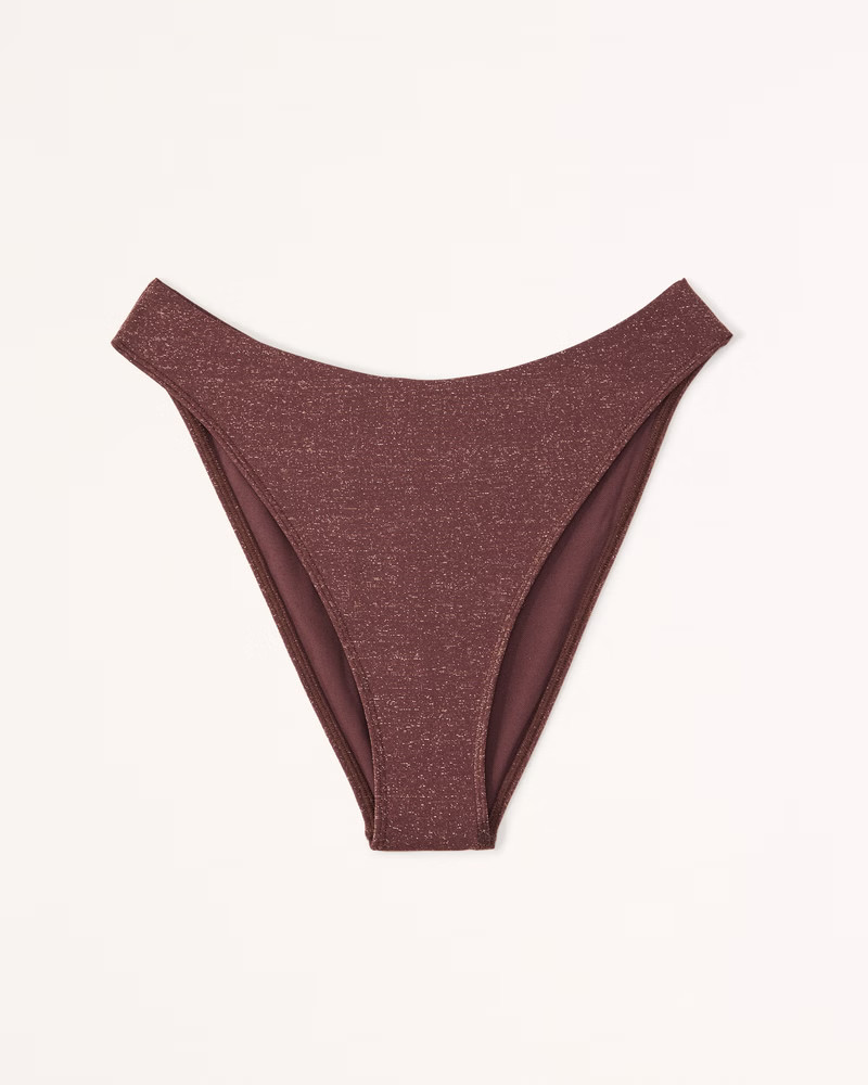 Mid-Rise High-Leg Moderate Bottom | Abercrombie & Fitch (US)