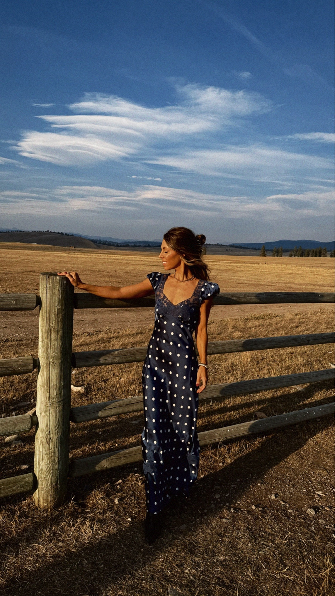 dress loafers brown Arella Maxi Dress Brown Polka Dot Collection
