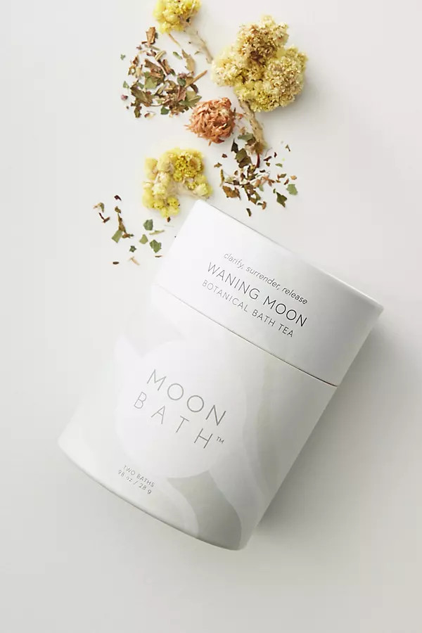 Moon Bath Waning Moon Botanical Bath Tea By Moon Bath in Green | Anthropologie (US)
