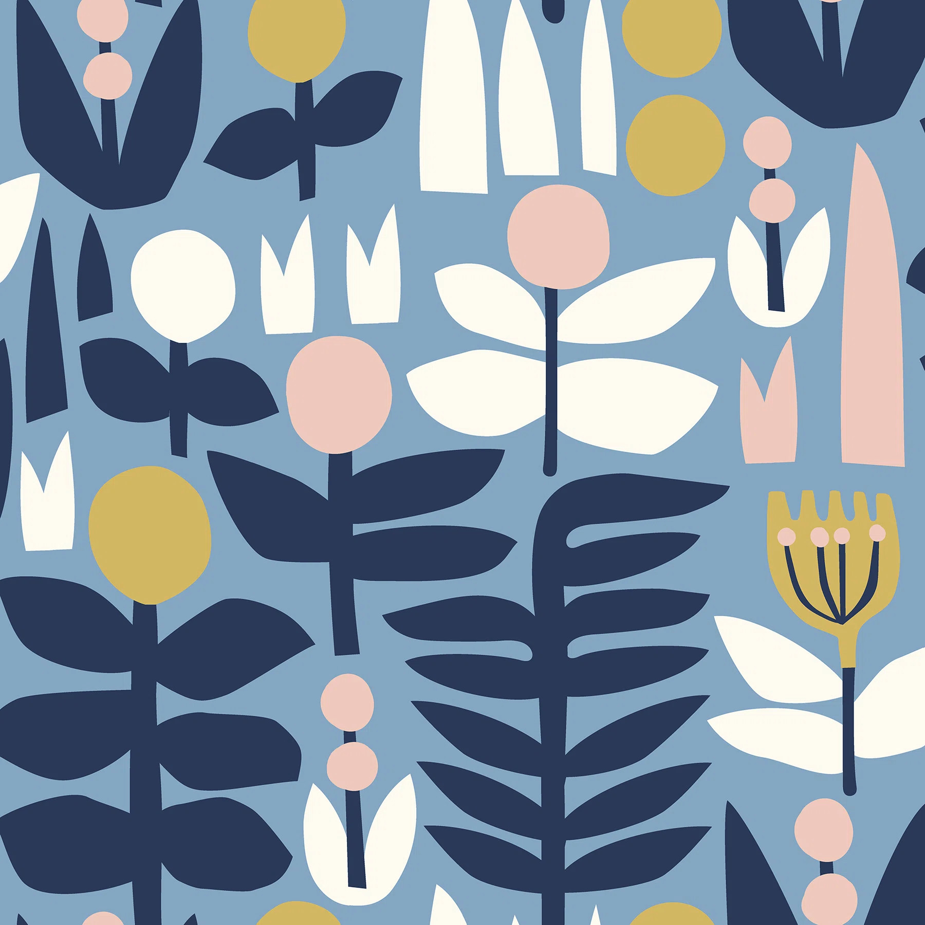 Leah Duncan 18' L x 20.5" W Smooth Peel and Stick Wallpaper Roll & Reviews | Wayfair | Wayfair North America