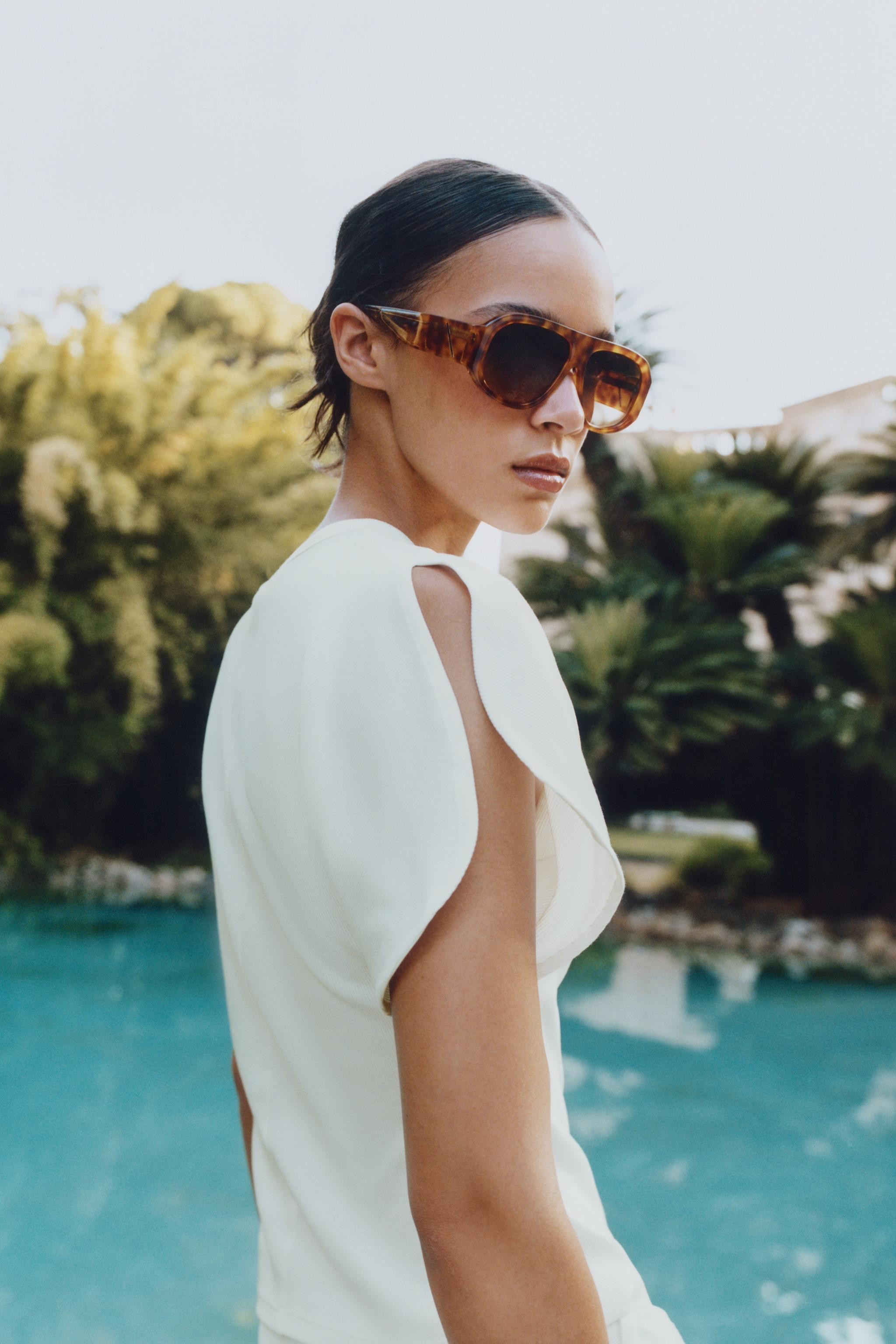 KIMONO SLEEVE T-SHIRT | Zara UK