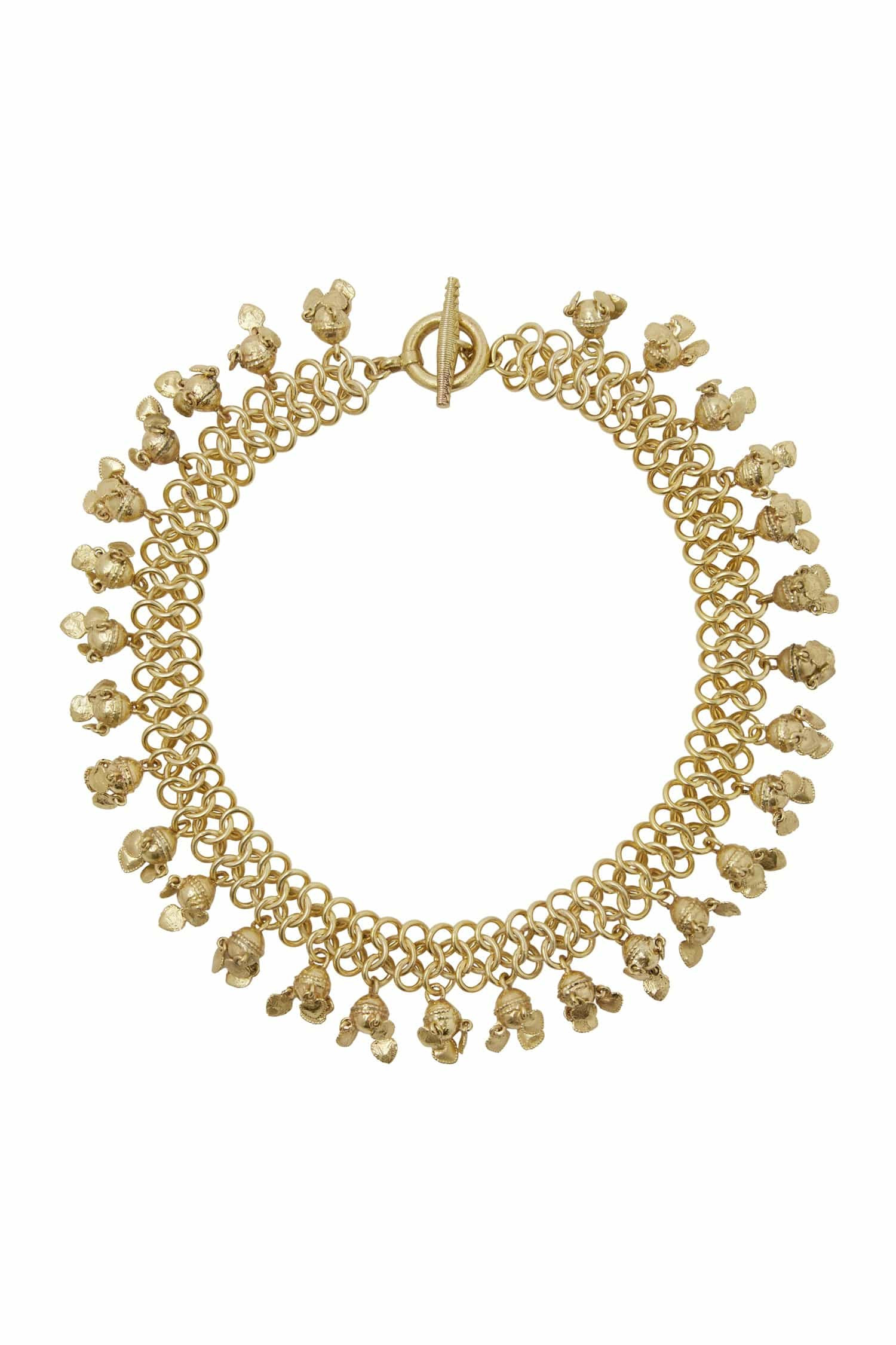LE JARDIN HEART TASSEL NECKLACE | Alemais (AU, US, UK)