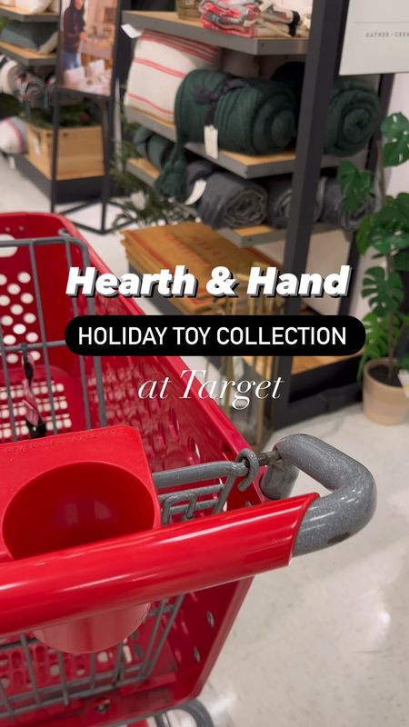 Hearth and hand toy collection 
Dollhouse apartment 
Dollhouse furniture 
Wooden tool belt 
Dominoes 
Table tennis and more 

#LTKSeasonal #LTKHoliday
