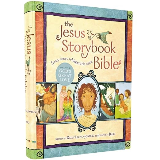 The Jesus Storybook Bible: Every Story Whispers His Name | Amazon (US)