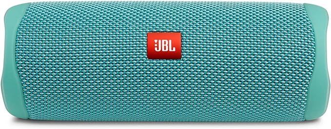 JBL FLIP 5, Waterproof Portable Bluetooth Speaker, White | Amazon (US)