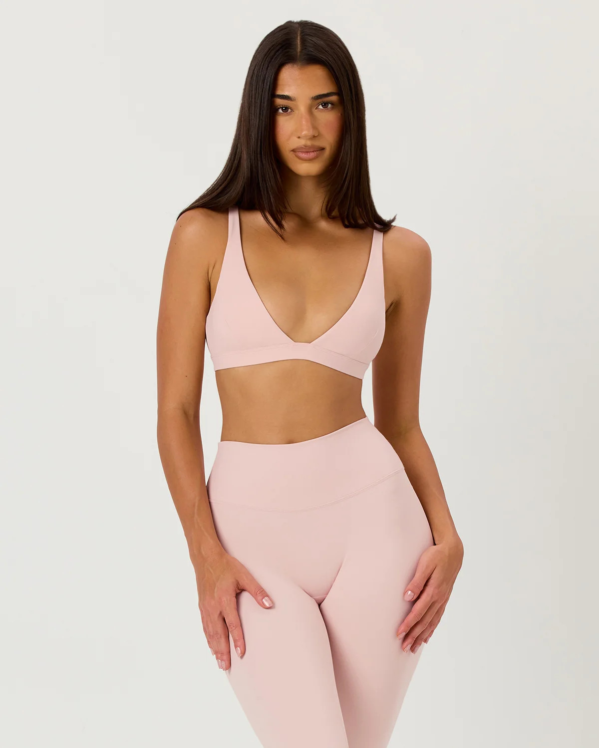 Freedom Contour Crop | Blush | Crop Shop Boutique US