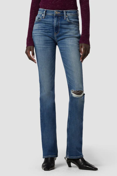 Barbara High-Rise Baby Bootcut Jean | Hudson Jeans