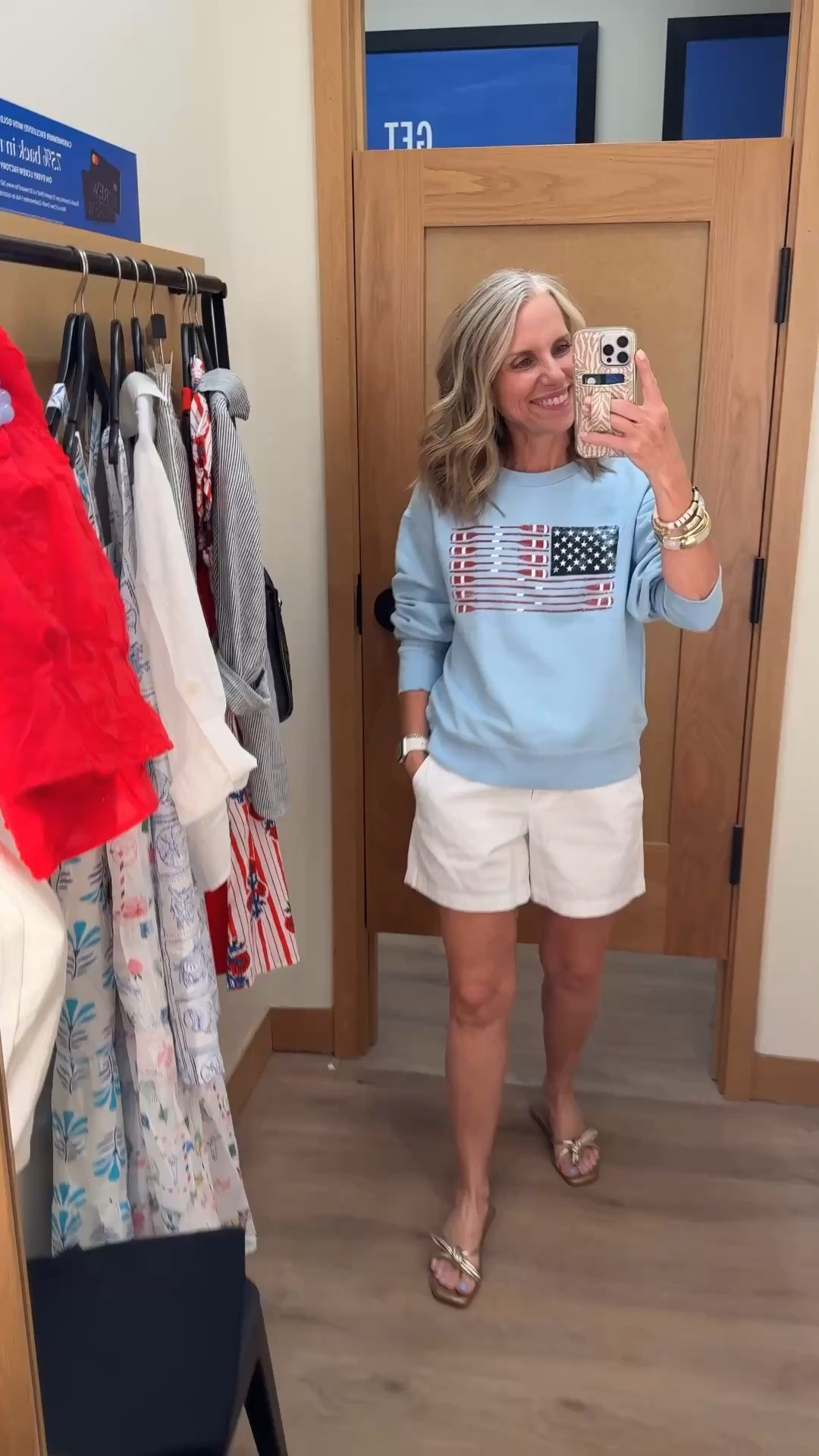 Who doesn’t love a little J Crew Factory try on? So many classic styles with a little colorful flair. I’m wearing XS/4 dresses/tops and small shorts/pants

#LTKgrwm #LTKdayinmylife #LTKOver40