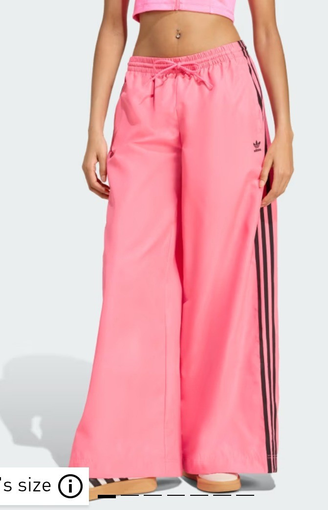 Adidas Oversized Track Pants

#LTKFindsUnder100 #LTKSaleAlert