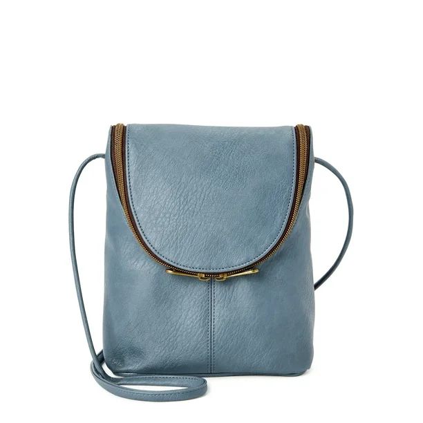 Time and Tru - Time and Tru Darcy Crossbody - Walmart.com | Walmart (US)