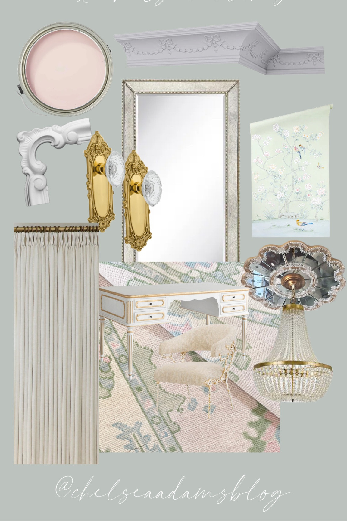 rug from today’s unboxing!
milagro collective
texas small business
Modern oushak rug
Pink rug
Wool rug
Cloffice decor
Pinch pleat curtains
French home
Grandmillenial home
Pink decor
my future closet/office plans

#LTKhome #LTKunder50 #LTKunder100