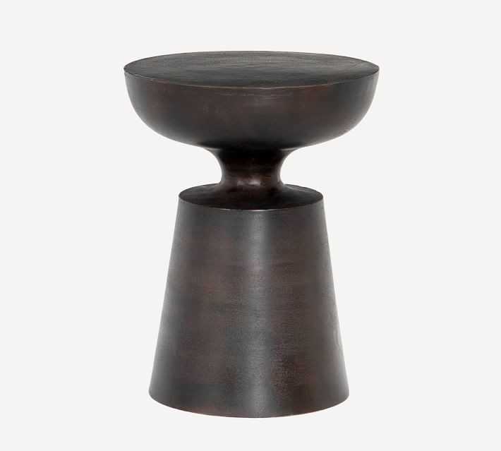 Zimmer Round End Table | Pottery Barn (US)