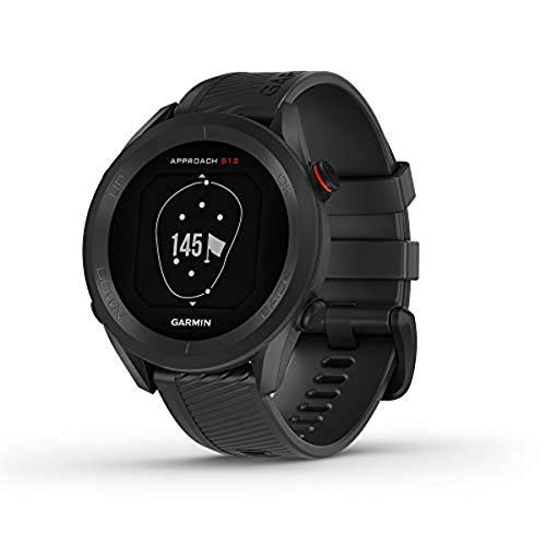 Garmin Approach S12, Easy-to-Use GPS Golf Watch, 42k+ Preloaded Courses, Black, 010-02472-00 | Amazon (US)