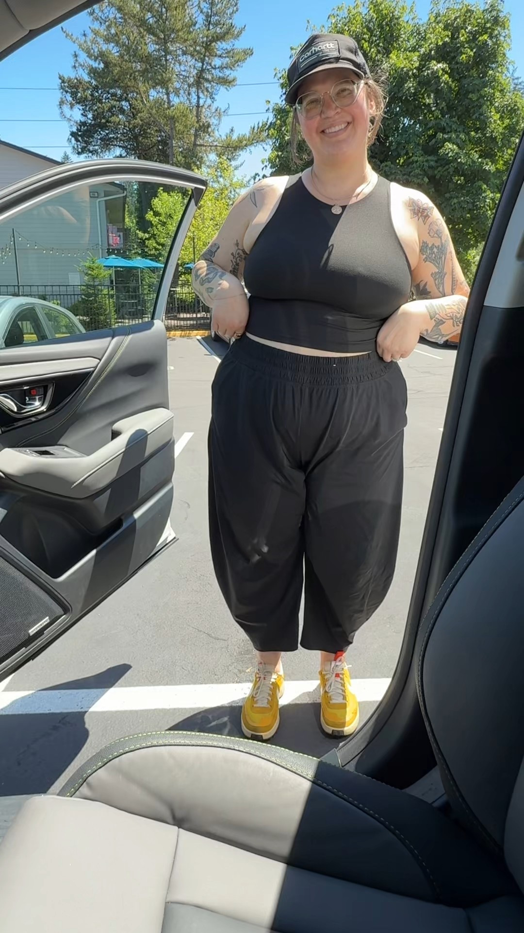 Looooove these pants. 

#LTKMidsize #LTKSummerEdit #LTKFindsUnder50