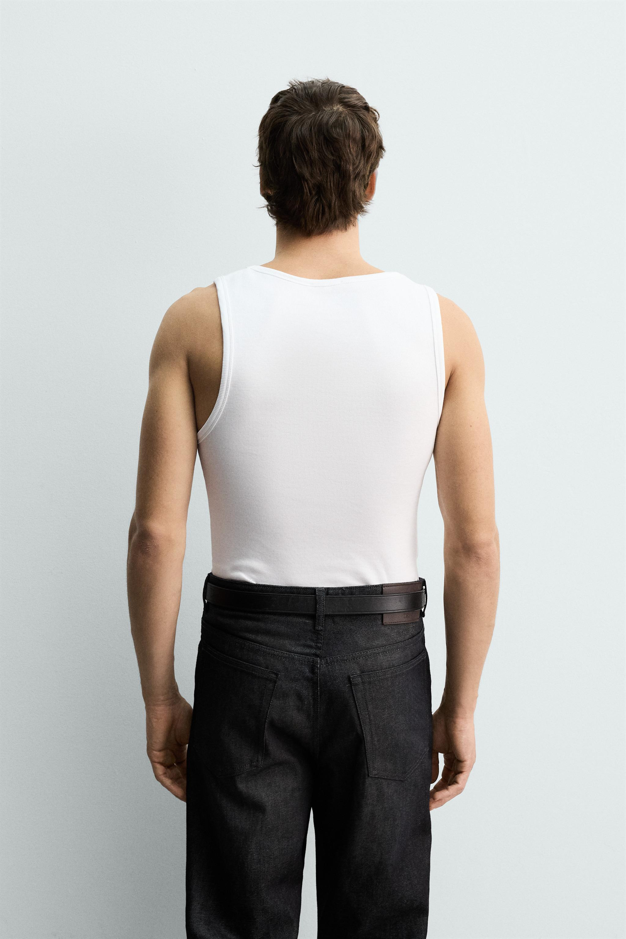 BASIC RIB TANK TOP | Zara US