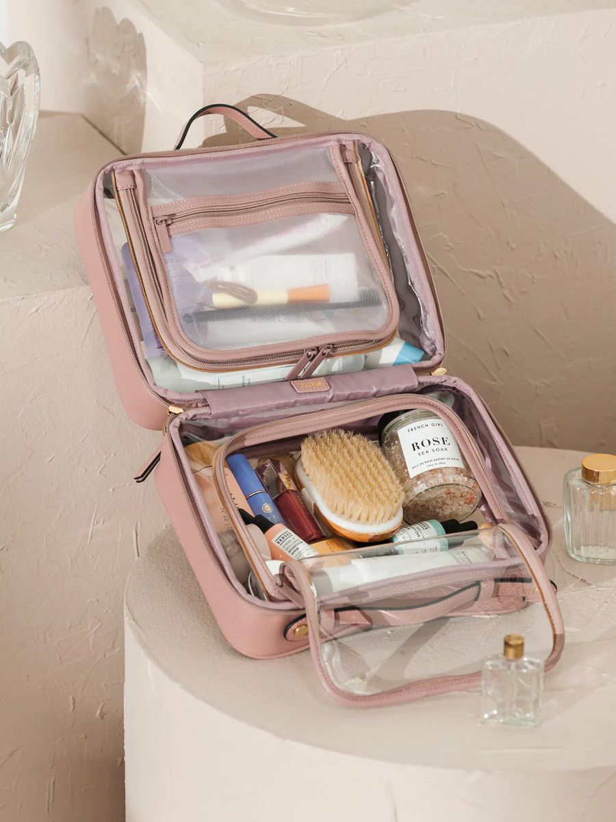 Clear Cosmetics Case | CALPAK Travel