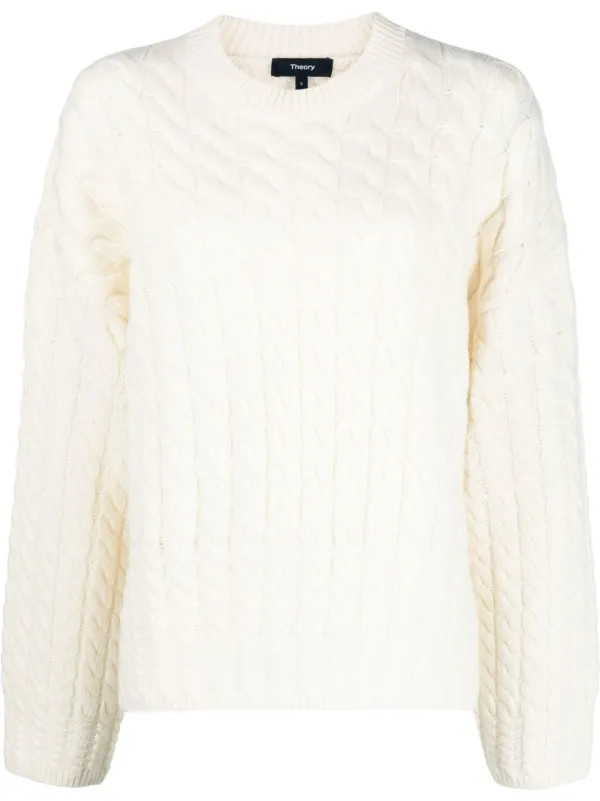 cable-knit jumper | Farfetch Global
