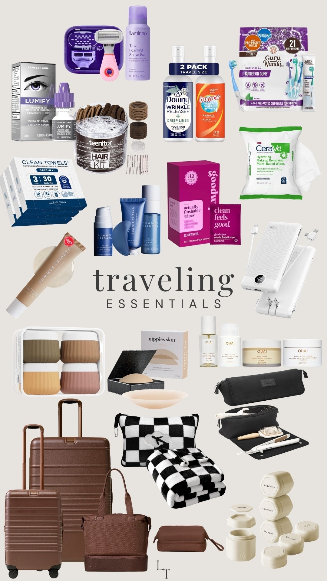 Traveling essentials ✈️

#LTKTravel #LTKU #LTKselfcare