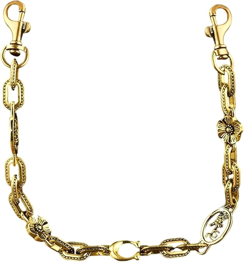 LSBDJDL Cute Cherry Gold Bag Charms Wallet Chain Keychains Purse Accessories For Women | Amazon (US)