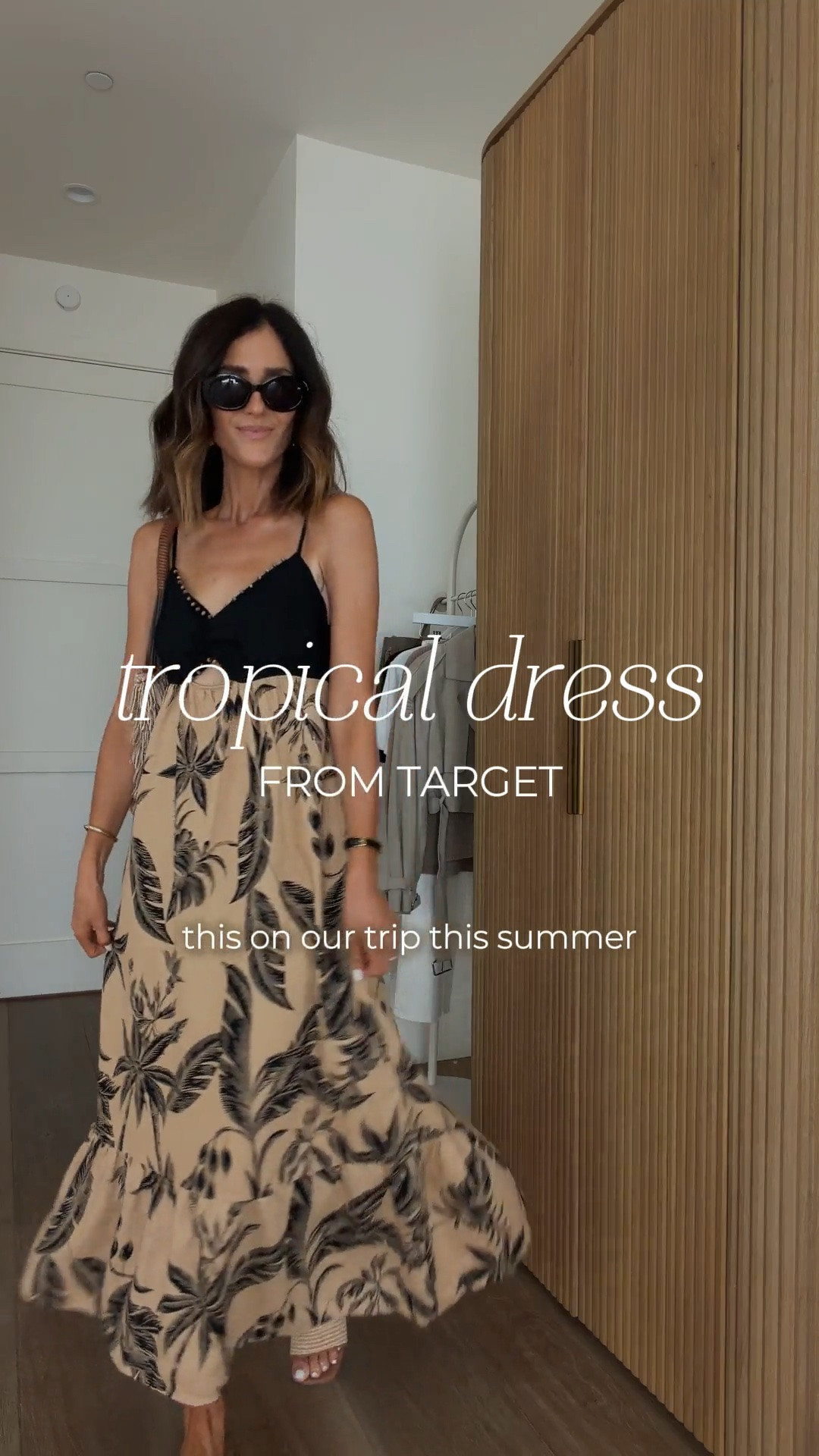 This dress from target is so good! Perfect for summer vacation. I’m just shy of 5-7” wearing the size small  #stylinbyaylin #target #summer

#LTKootd #LTKSeasonal #LTKOver40