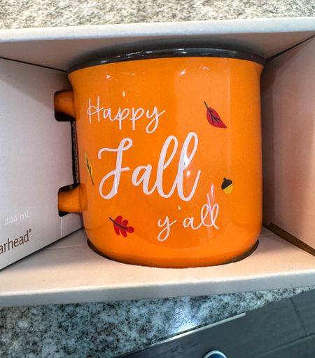New Fall mug for my pumpkin spice latte creation! #pumpkinspicelatte #fall #coffeemugs #coffee #coffeerecipes 