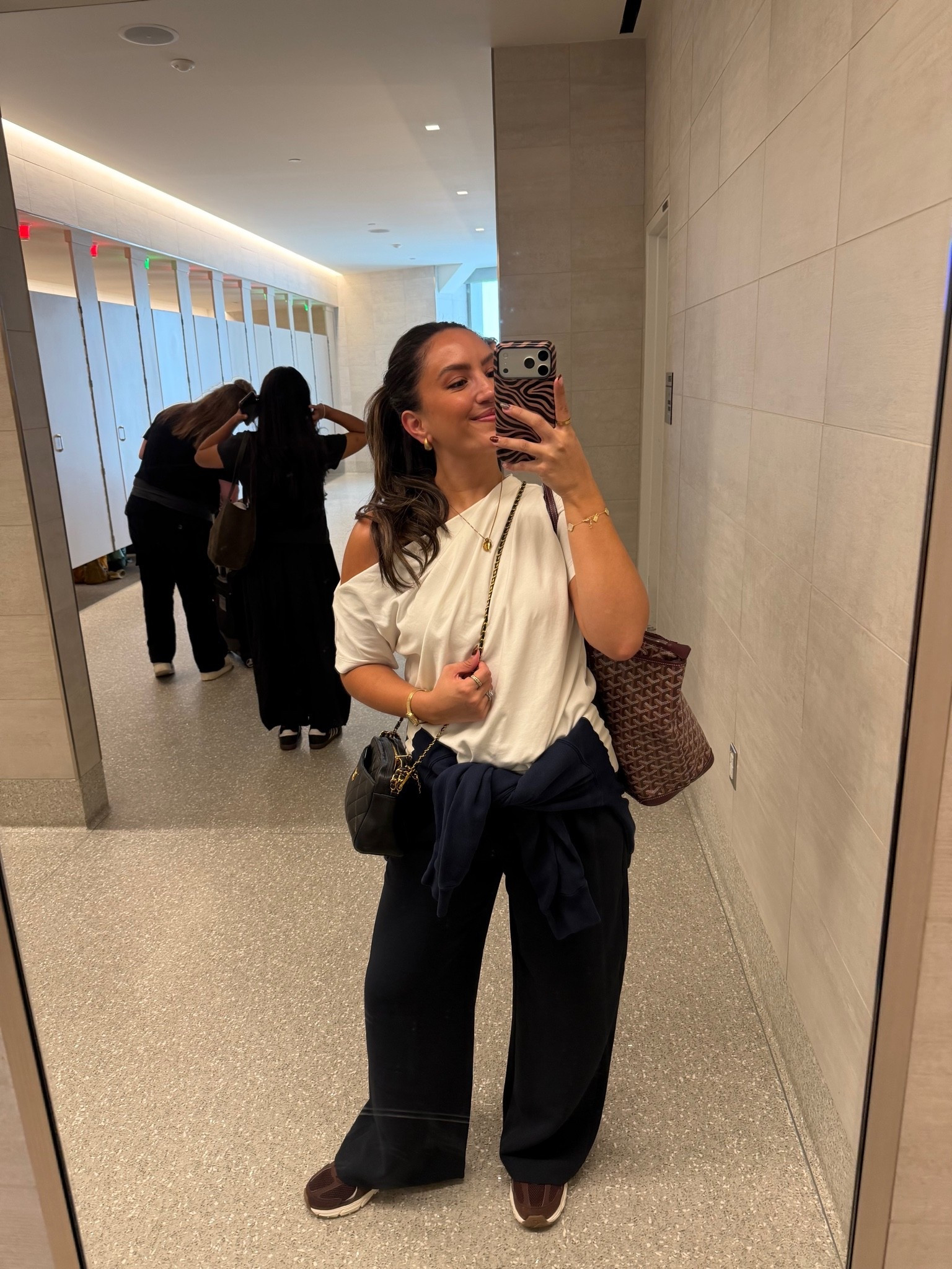 Best travel outfit for comfort in a long flight. 

Top- small
Pants- small short 

Plane outfit inspo, long haul travel, airport outfit

#LTKNYFW #LTKootd #LTKPetite
