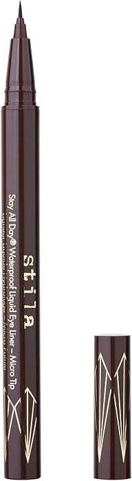 stila Waterproof Liquid Eye Liner, Stay All Day Makeup with Fine Brush Tip Lasting Satin Finish, ... | Amazon (US)