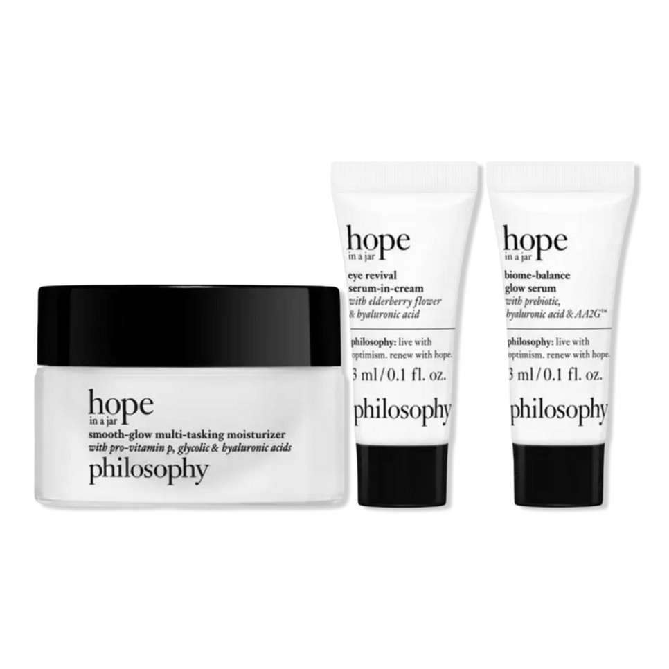 Hope In A Jar Hydrate, Smooth & Glow Mini Set | Ulta