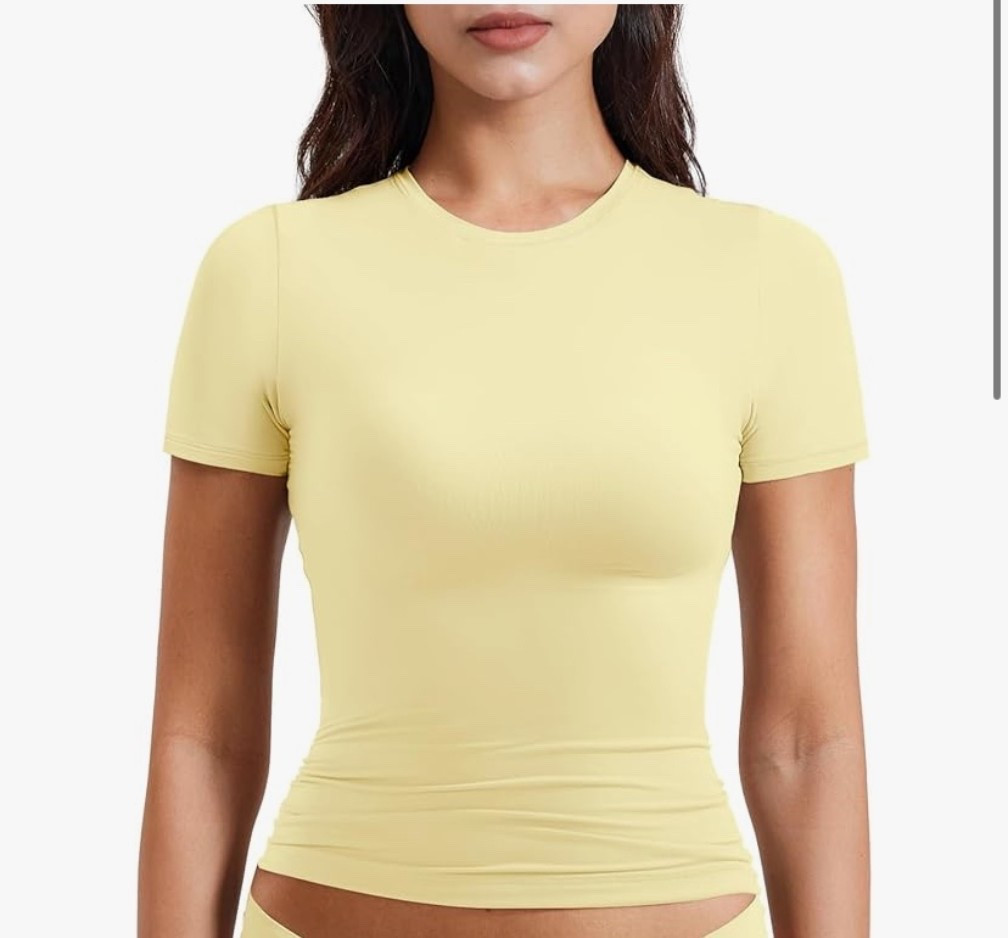 Women’s tops, yellow tops, buttery soft tops, amazon finds, summer outfits, spring tops

#LTKdayinmylife #LTKWorkwear #LTKSpringSale