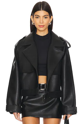 Nakedvice The Madden Jacket in Black from Revolve.com | Revolve Clothing (Global)