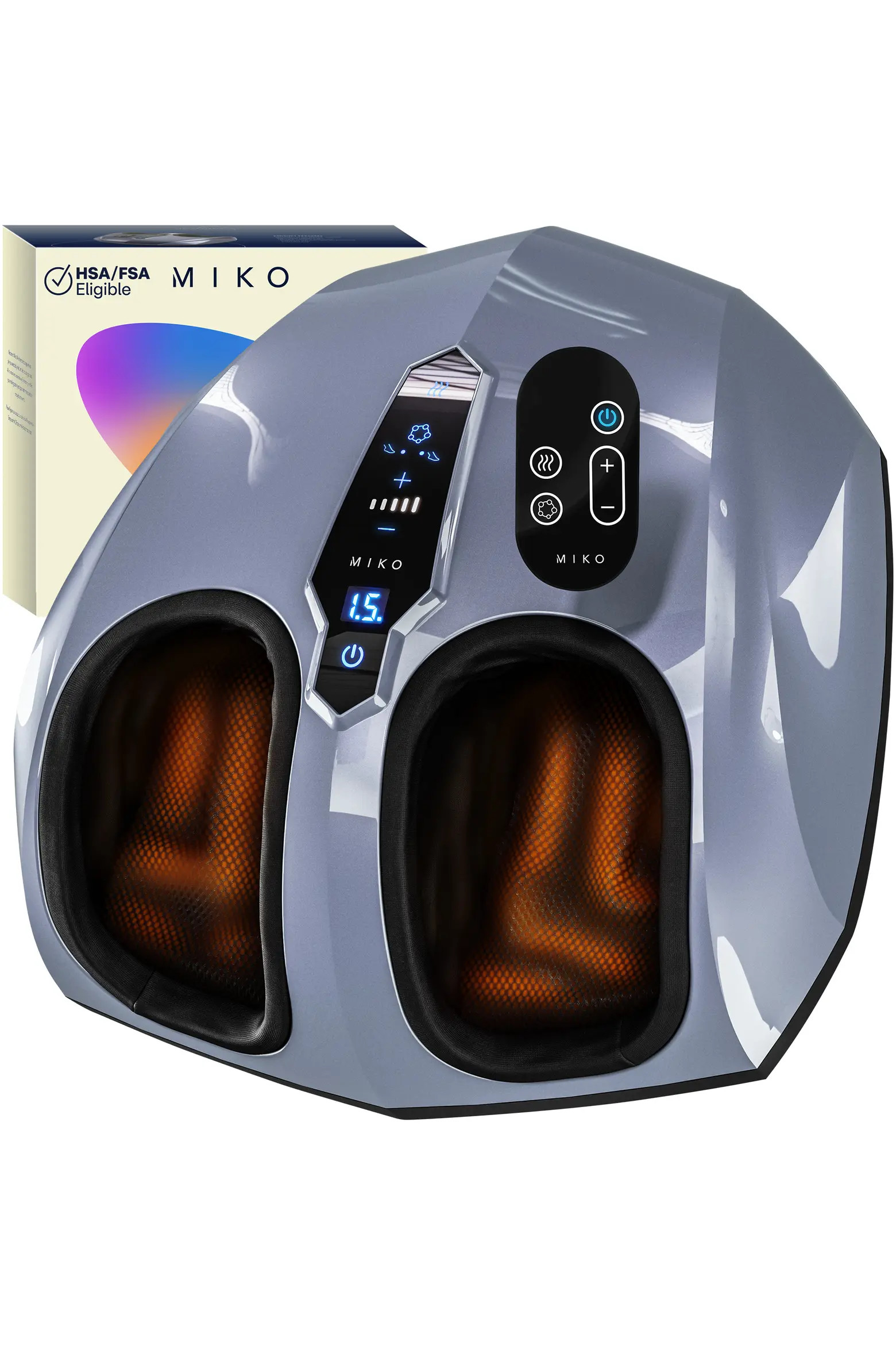 Shiatsu Foot Massager with Heat, LCD Display | Nordstrom | Nordstrom