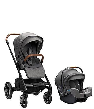 Nuna Mixx� Next Stroller with Magnetic Buckle and Pipa� RX Infant Car Seat Travel System - Granite | Dillard's