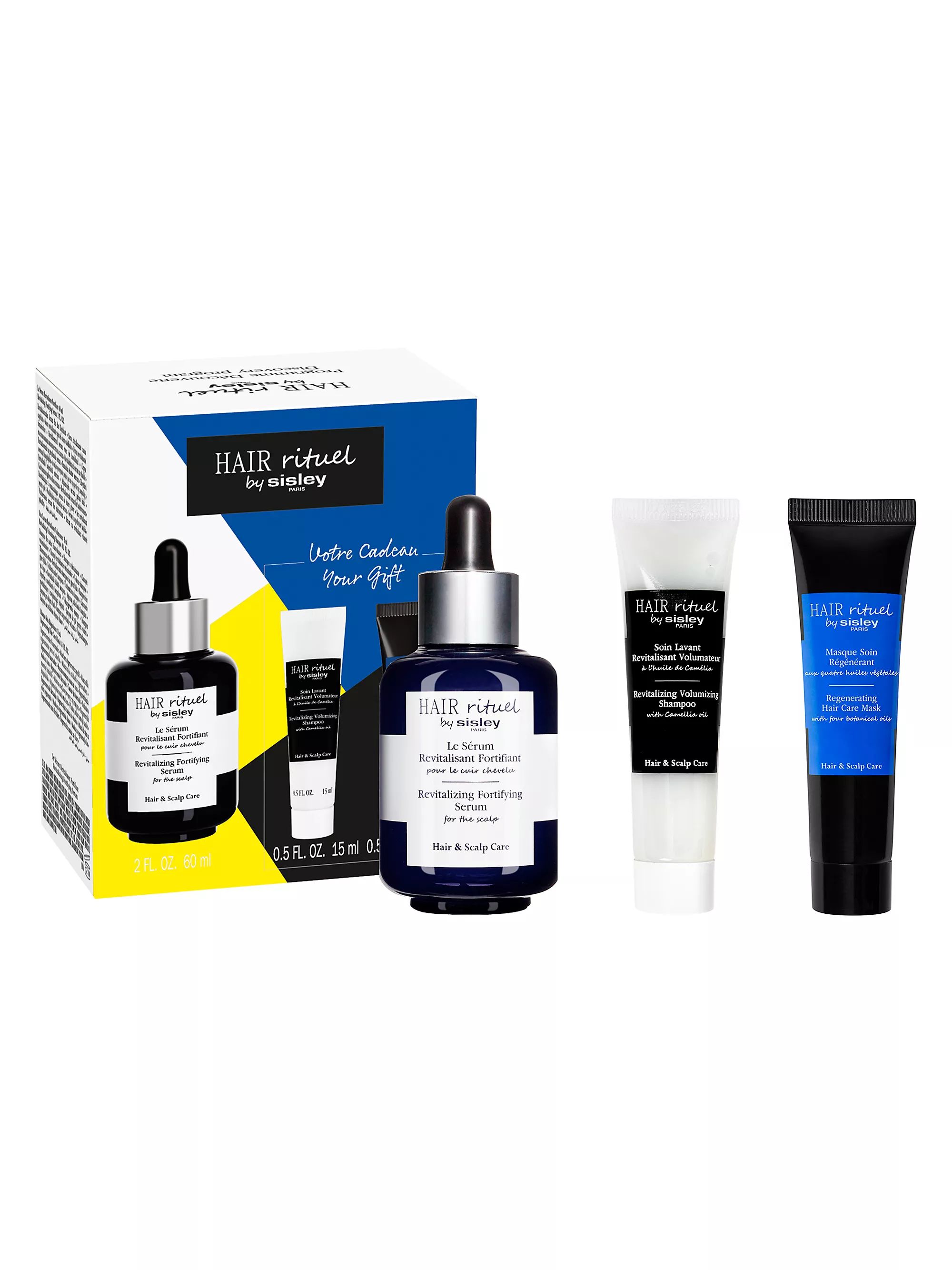 Hair Rituel Revitalizing Fortifying Serum Discovery Program | Saks Fifth Avenue
