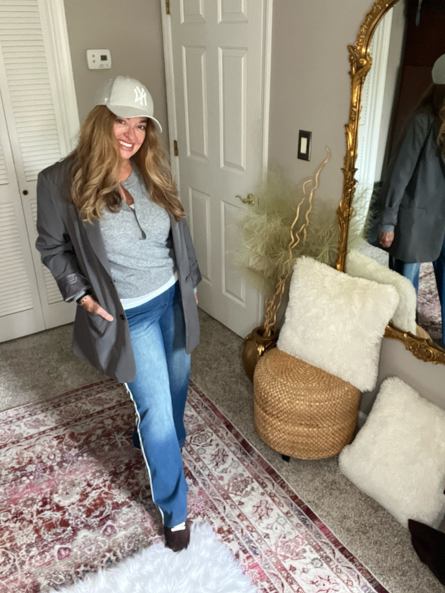 The striped denim you need now!
Pull on comfy without sacrificing style!

Weekend and travel approved!

#LTKootd #LTKgrwm #LTKTravel